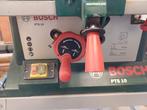 Cirkelzaag Bosh, Doe-het-zelf en Bouw, Gereedschap | Zaagmachines, Bosch pts10, 1200 watt of meer, Zo goed als nieuw, 70 mm of meer