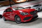 Prachtige Mercedes CLA 200 AMG-Line Jupiter Red, Autos, Cuir, Break, Automatique, Achat