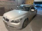 BMW 520D 250 000klm 2006 BOIT AUTO TOI OUVRANT MARCHAND EXP, Automaat, 4 cilinders, Open dak, Leder