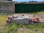GRATIS mooie beton klinkers, kleiklinker, baksteen mix, Tuin en Terras, Tegels en Klinkers, Ophalen, Gebruikt, Beton, Klinkers