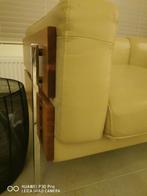 Mid century modern design leren 3-zit - Robin Day, Ophalen, Hout