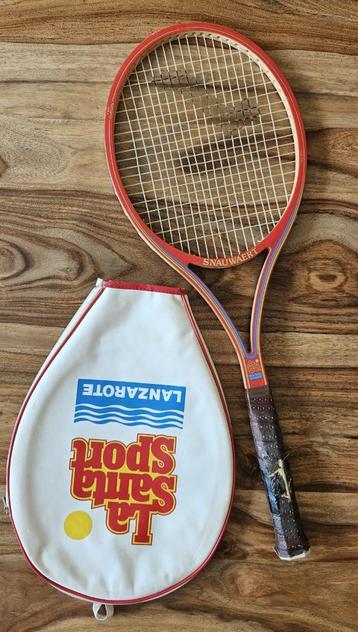Vintage snauwaert tennisracket - limited edition beschikbaar voor biedingen