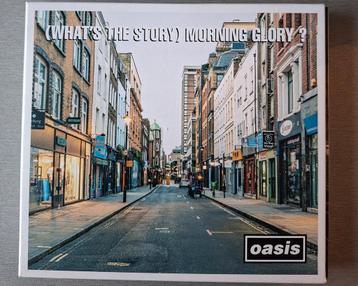 2cd box. Oasis. (What's the story) morning glory? (Deluxe). beschikbaar voor biedingen