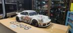 Porsche RWB 964 Akira (glacier white) 2024 1/18 Gt-Spirit, Hobby en Vrije tijd, Ophalen of Verzenden, Nieuw, Auto, Overige merken