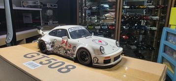 Porsche RWB 964 Akira (glacier white) 2024 1/18 Gt-Spirit beschikbaar voor biedingen