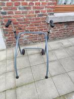 Tribune deambulateur avec 2 pieds 2 roues (neuve)