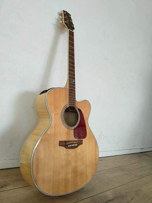 Takamine jumbo semi akoestische gitaar, Muziek en Instrumenten, Snaarinstrumenten | Gitaren | Akoestisch, Ophalen