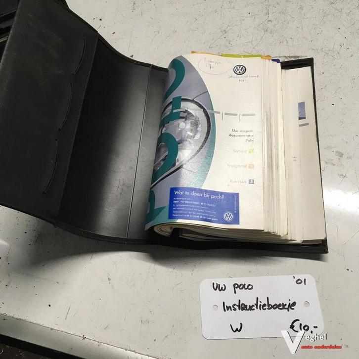 Vw Polo  2001  Instructieboekje, Autos : Divers, Modes d'emploi & Notices d'utilisation, Enlèvement ou Envoi