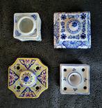 5 19e en 18e eeuwse inktpotten, Antiek en Kunst, Antiek | Kantoor en Zakelijk, Ophalen of Verzenden