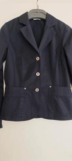 Donkerblauw jasje BONITA maat 36, Kleding | Dames, Jasjes, Kostuums en Pakken, Blauw, Bonita, Ophalen of Verzenden, Jasje
