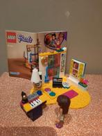 Lego friends Andrea's slaapkamer, Ophalen of Verzenden, Zo goed als nieuw, Complete set, Lego