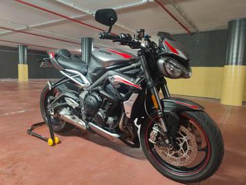 Triumph Street Triple 765 RS beschikbaar voor biedingen