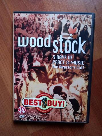 DVD Woodstock (Director's Cut, 1994) beschikbaar voor biedingen
