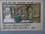 1930,s Goethals Kortrijk Postkaart Pernelle breiwollen, Verzamelen, Verzenden, Zo goed als nieuw, Gebruiksvoorwerp