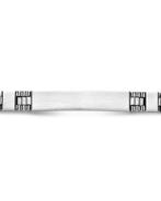 Vic armband voor heren, Ophalen of Verzenden, Nieuw, Zilver, Staal