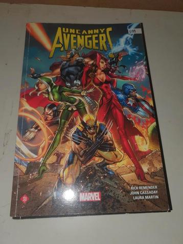 Marvel Uncanny Avengers Nederlandstalige uitgave