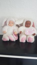 Anne Geddes Konijnen, Kinderen en Baby's, Speelgoed | Poppen, Ophalen of Verzenden, Zo goed als nieuw