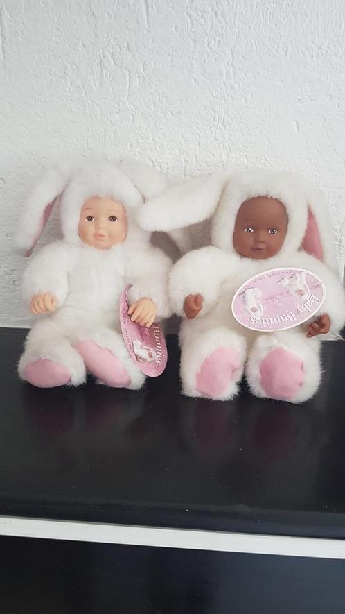 Anne Geddes Konijnen, Kinderen en Baby's, Speelgoed | Poppen, Zo goed als nieuw, Ophalen of Verzenden