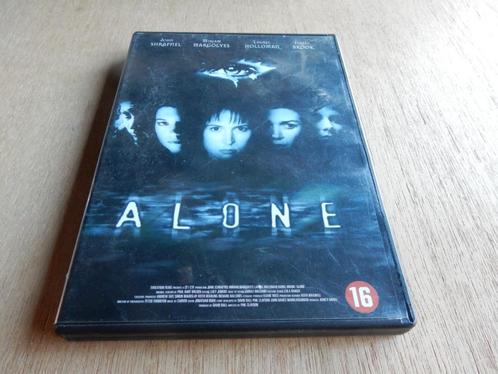 nr.1643) Dvd: alone - thriller, Cd's en Dvd's, Dvd's | Thrillers en Misdaad, Actiethriller, Vanaf 16 jaar, Ophalen of Verzenden