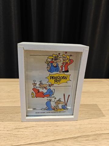 spaarpot (pensioenpot) beschikbaar voor biedingen