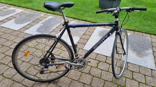 fiets, Fietsen en Brommers, Fietsen | Heren | Herenfietsen, Gebruikt, Overige merken, 49 tot 53 cm, Versnellingen, Ophalen