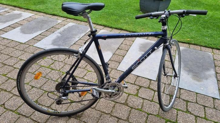 fiets, Fietsen en Brommers, Fietsen | Heren | Herenfietsen, Gebruikt, Overige merken, 49 tot 53 cm, Versnellingen, Ophalen