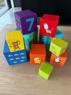 Stapelblokken, Ophalen, Gebruikt