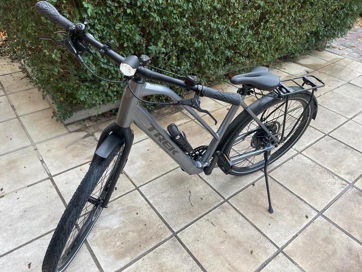 Vélo électrique Trek Dual Sport 2023 Taille L, Fietsen en Brommers, Fietsen | Heren | Herenfietsen, Zo goed als nieuw, Overige merken