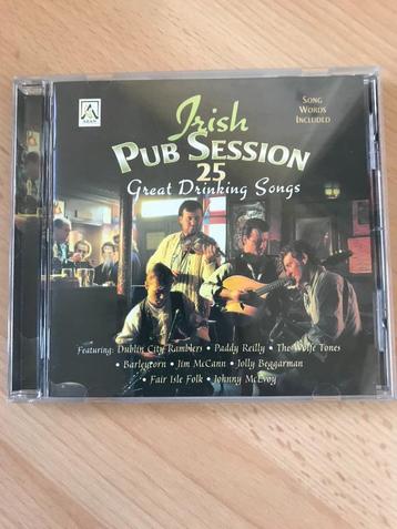 CD: Irish Pub Session 25: Great Drinking Songs