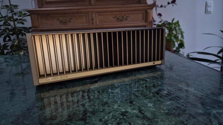 Quad 405 restauré, TV, Hi-fi & Vidéo, Amplificateurs & Ampli-syntoniseurs, Enlèvement ou Envoi