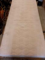 lit 1 personne 90 cm x 200 cm complet avec sommier, Enlèvement ou Envoi, Bois, 200 cm, 90 cm