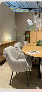 Eetkamer stoel Rocco, Huis en Inrichting, Stoelen, Ophalen, Zo goed als nieuw, Overige kleuren, Vijf, Zes of meer stoelen
