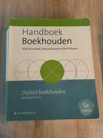 Handboek dubbel boekhouden (5e editie), Boeken, Ophalen of Verzenden, Zo goed als nieuw