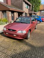 Ford Escort Cabrio 1993, Tissu, Achat, 4 cylindres, Rouge