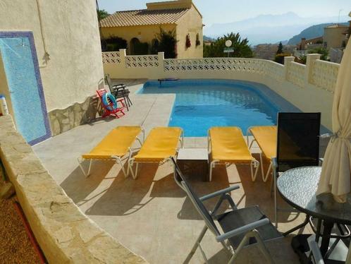 Villa van 2 tot 6 personen, Vakantie, Vakantiehuizen | Spanje, Costa Blanca, Landhuis of Villa, Overige, Aan zee, In bergen of heuvels