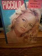 Piccolo, Boeken, Tijdschriften en Kranten, Ophalen of Verzenden, Zo goed als nieuw, Muziek, Film of Tv