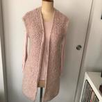 Gebreide gilet van Kontatto maat S, Ophalen of Verzenden, Roze, Maat 36 (S), Gedragen