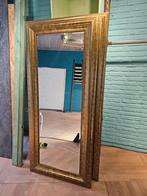 Twee grote spiegels met brons/gouden kader, Antiquités & Art, Antiquités | Miroirs, Enlèvement