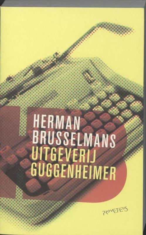 Te Koop Boek UITGEVERIJ GUGGENHEIMER Herman Brusselmans, Boeken, Romans, Gelezen, België, Ophalen of Verzenden