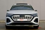 Audi Q8 e-tron 106 kWh 55 Quattro Competition (bj 2023), Auto's, Audi, Automaat, Gebruikt, 408 pk, SUV of Terreinwagen