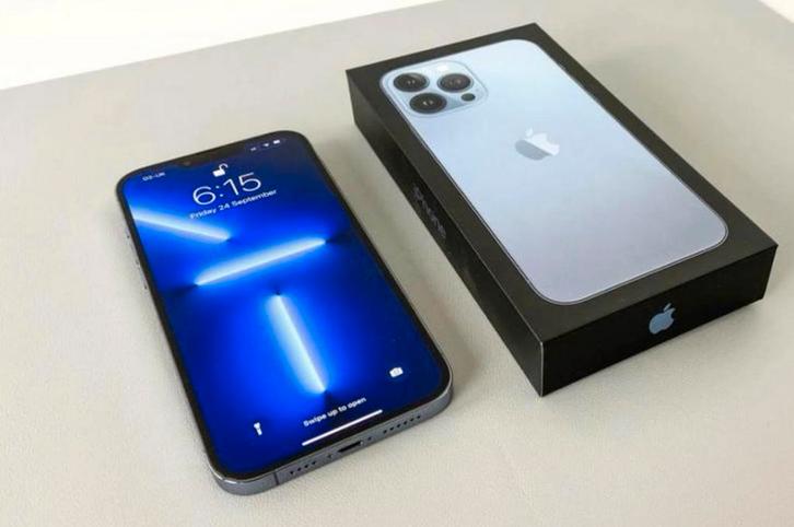 iPhone 13 Pro Max 128GB – Goede staat – Batterij 85%, Télécoms, Téléphonie mobile | Apple iPhone, Comme neuf, 128 GB, Sans abonnement