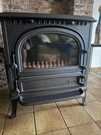 Hout/ kolen kachel merk:Saey, Huis en Inrichting, Kachels, Ophalen, Houtkachel, Zo goed als nieuw, Vrijstaand