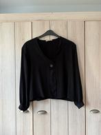 Zwarte blouse, Kleding | Dames, Zwart, Maat 42/44 (L), Ophalen of Verzenden, Zo goed als nieuw