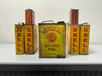 Rare bidon d'huile SHELL ALENA, Emballage, Utilisé, Enlèvement ou Envoi