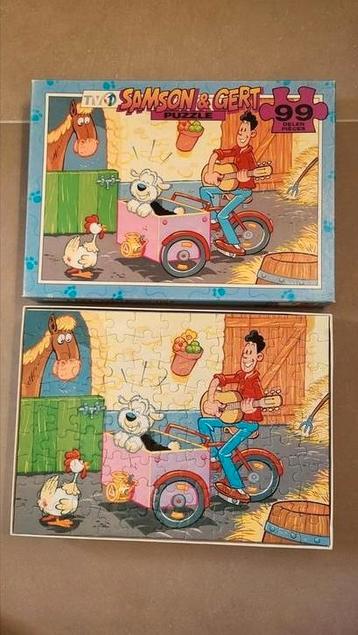 Puzzel Samson en Gert 99st beschikbaar voor biedingen