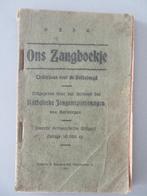1913 Zangboekje Liederkeus voor de Volksjeugd, Boeken, Verzenden, Zo goed als nieuw, Algemeen