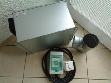 Caisson de ventilation insonorisé. Marque: " ATC beschikbaar voor biedingen