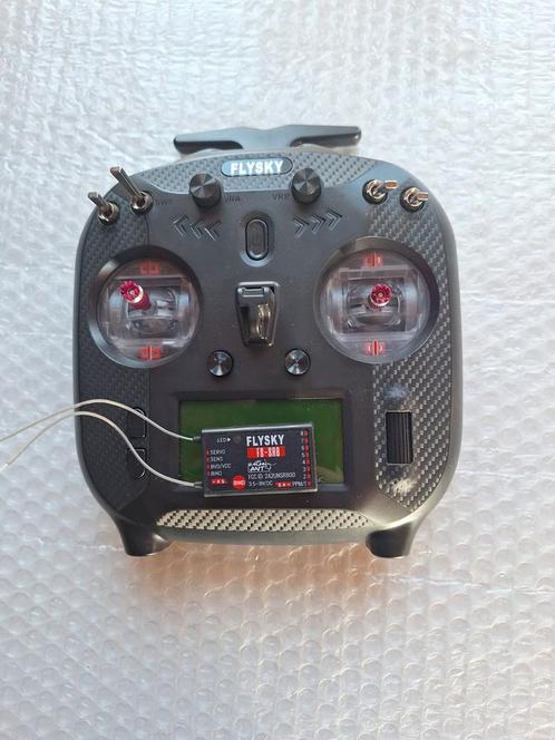Flysky FS-ST8 met ontvanger., Hobby en Vrije tijd, Modelbouw | Radiografisch | Overige, Zo goed als nieuw, Ophalen of Verzenden