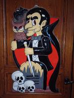 3D Wanddecoratie Dracula, Verzenden, Nieuw, Versiering