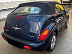Chrysler PT Cruiser 2.4i Cabriolet “ 15.000km “ Limited 2006, Auto's, Beige, 4 cilinders, Cabriolet, Blauw